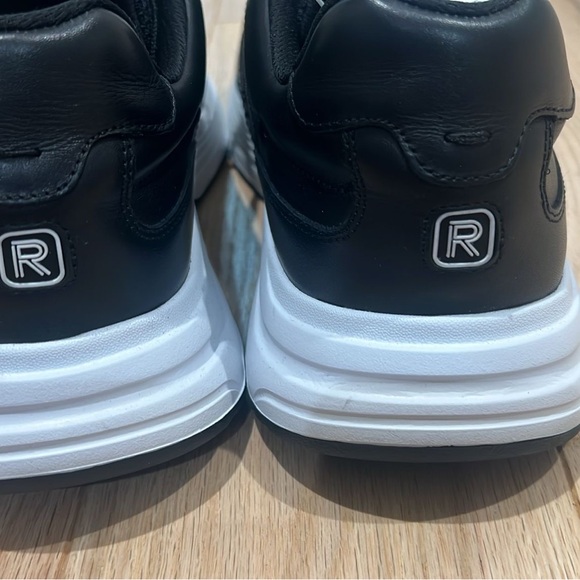 Rockport Men’s sneakers leather black - Picture 3 of 4